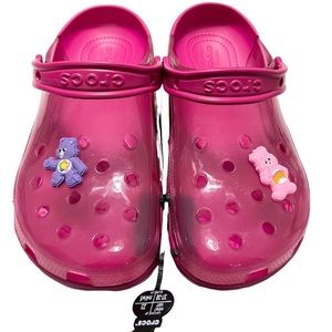 Crocs Classic Translucent Clogs